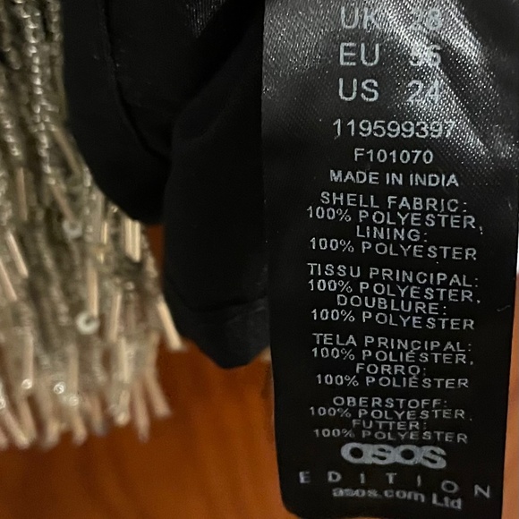 ASOS EDITION DRESS - Picture 7 of 9